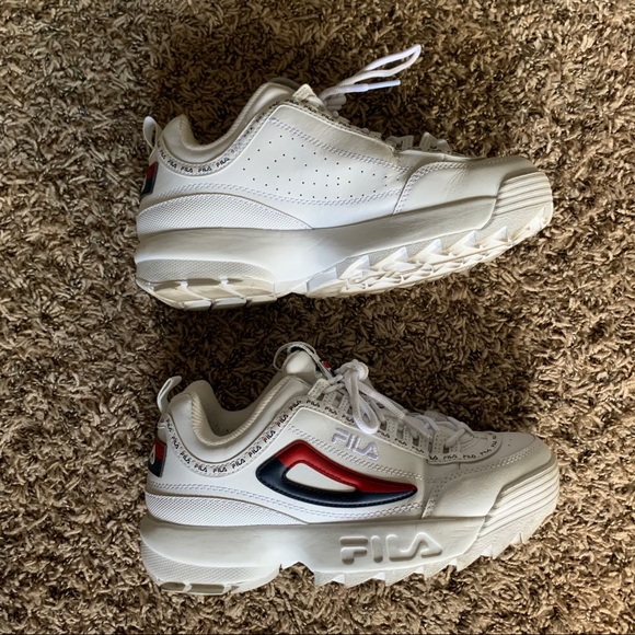 Fila Disruptors - Barely worn!! - Picture 2 of 4